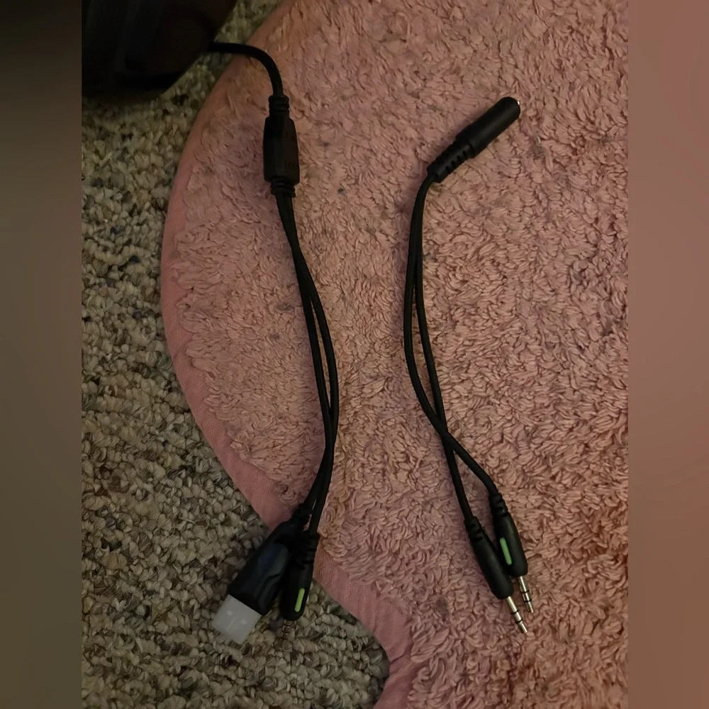 Black Gaming Headset